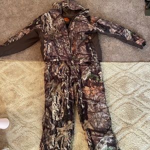 Men’s Field & Stream hunting Jacket and Bib Pants